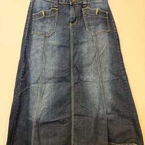 Denim Womens Skirt Fashion Bug Size 6